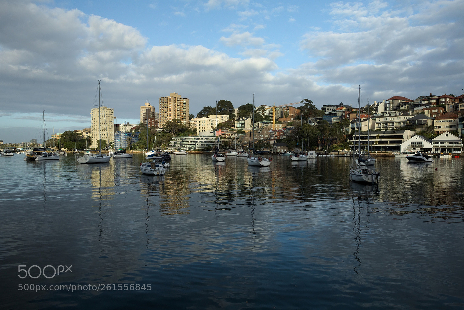 Canon EOS 5D Mark IV sample photo. Morning of watery suburbia photography