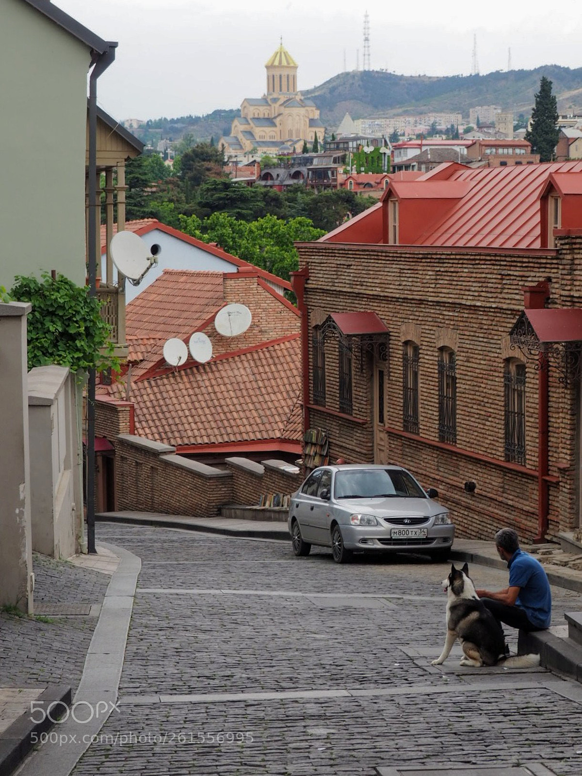Olympus OM-D E-M10 sample photo. Old tbilisi photography