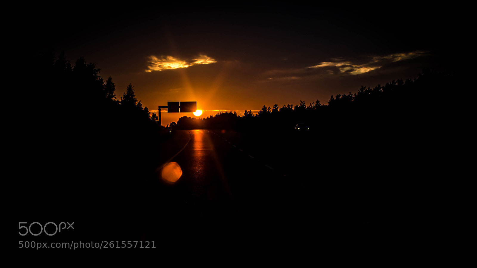 Canon EOS 600D (Rebel EOS T3i / EOS Kiss X5) sample photo. A road to sunset photography