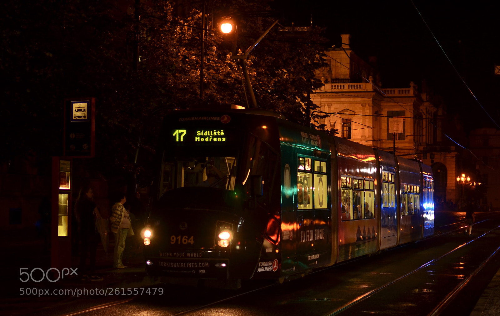 Nikon D5100 sample photo. Black tram photography