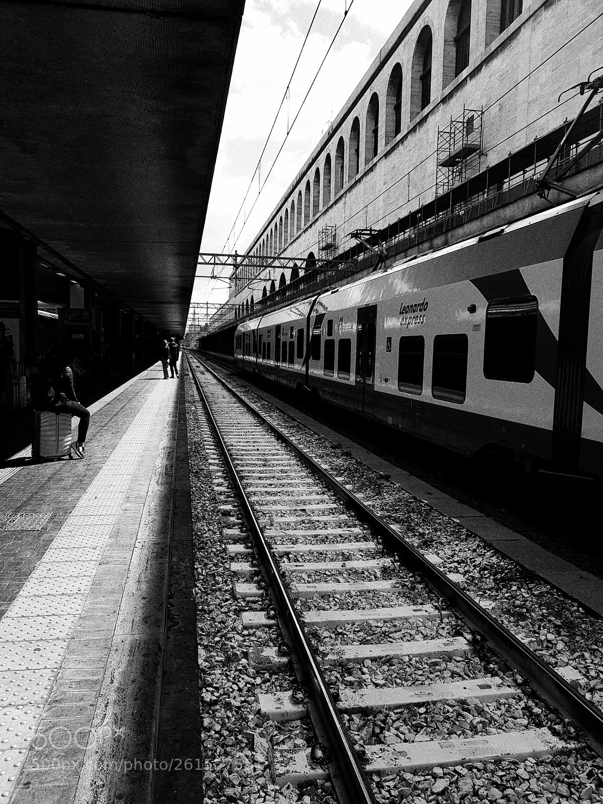Samsung Galaxy S8+ sample photo. Bnwphotography bnw blackandwhite romatermini photography