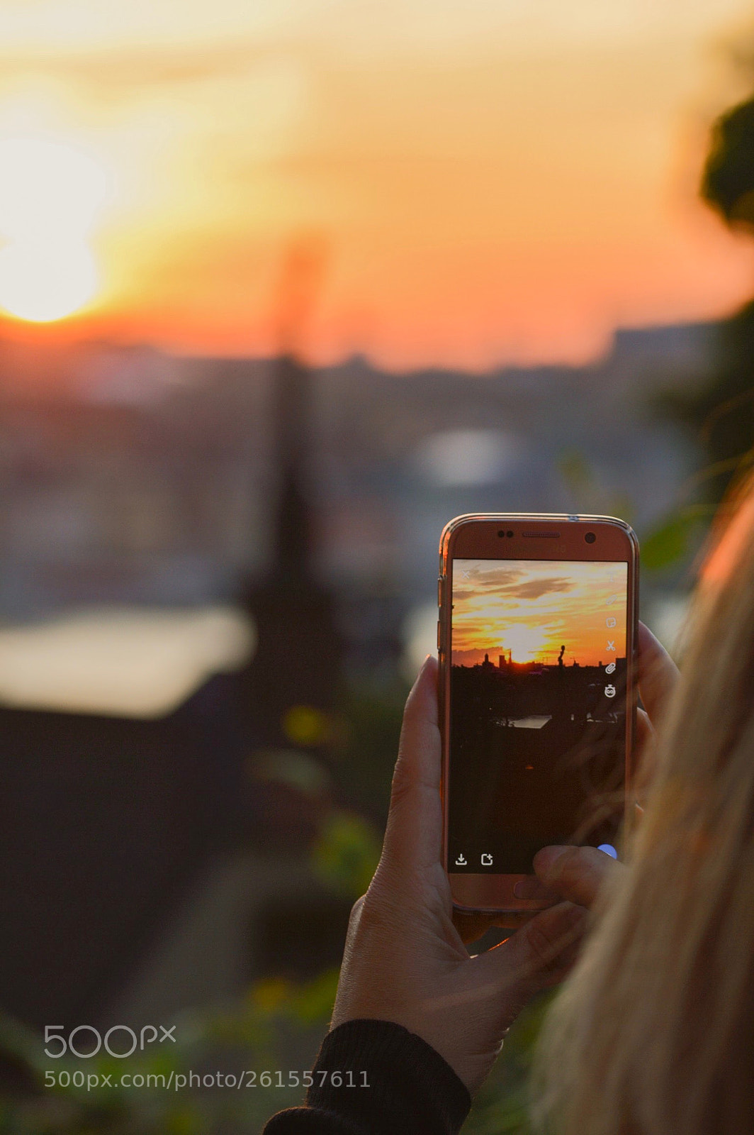 Nikon D3200 sample photo. Sunset in stockholm photography