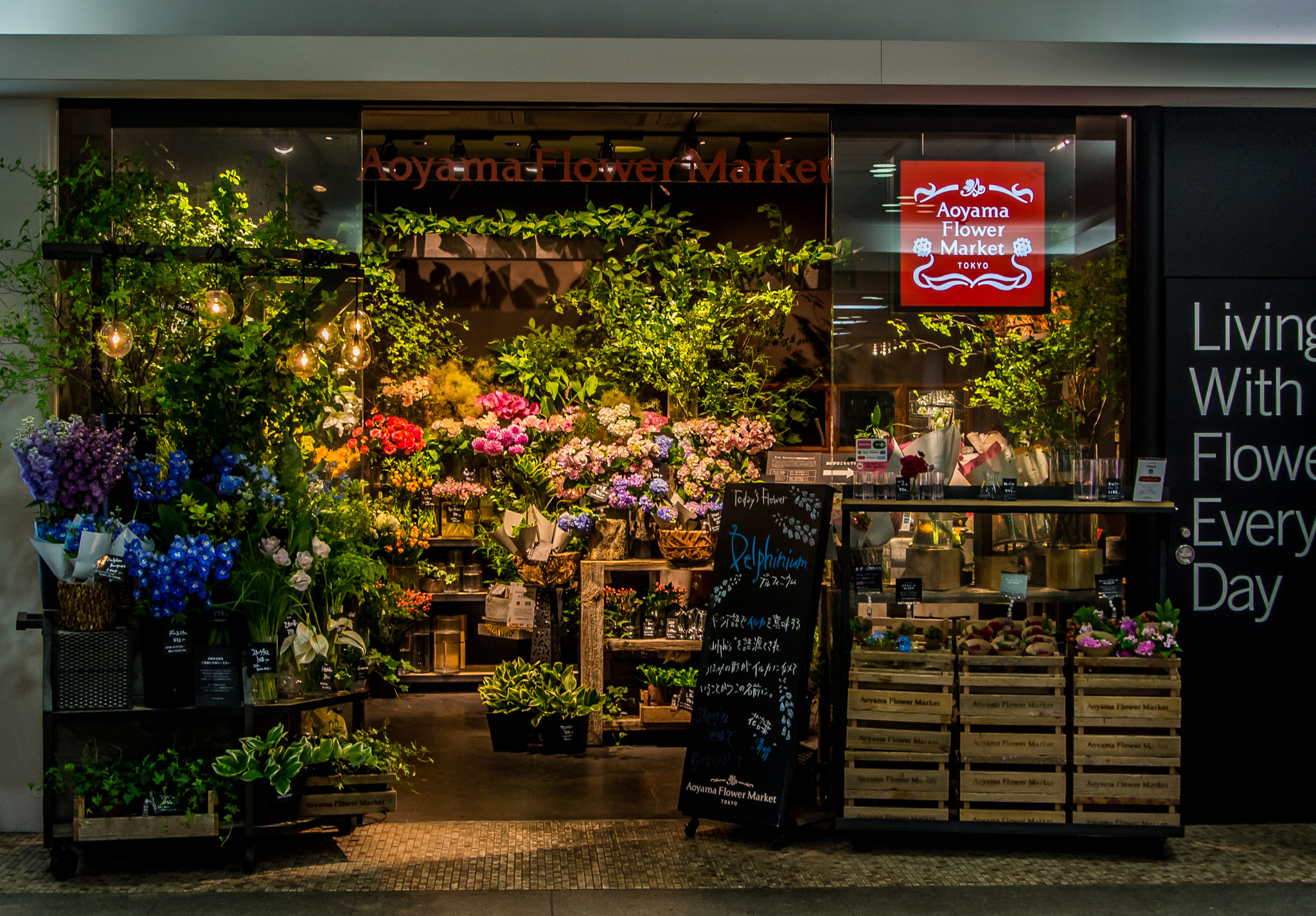 Nikon 1 V1 sample photo. Florist store's shop photography