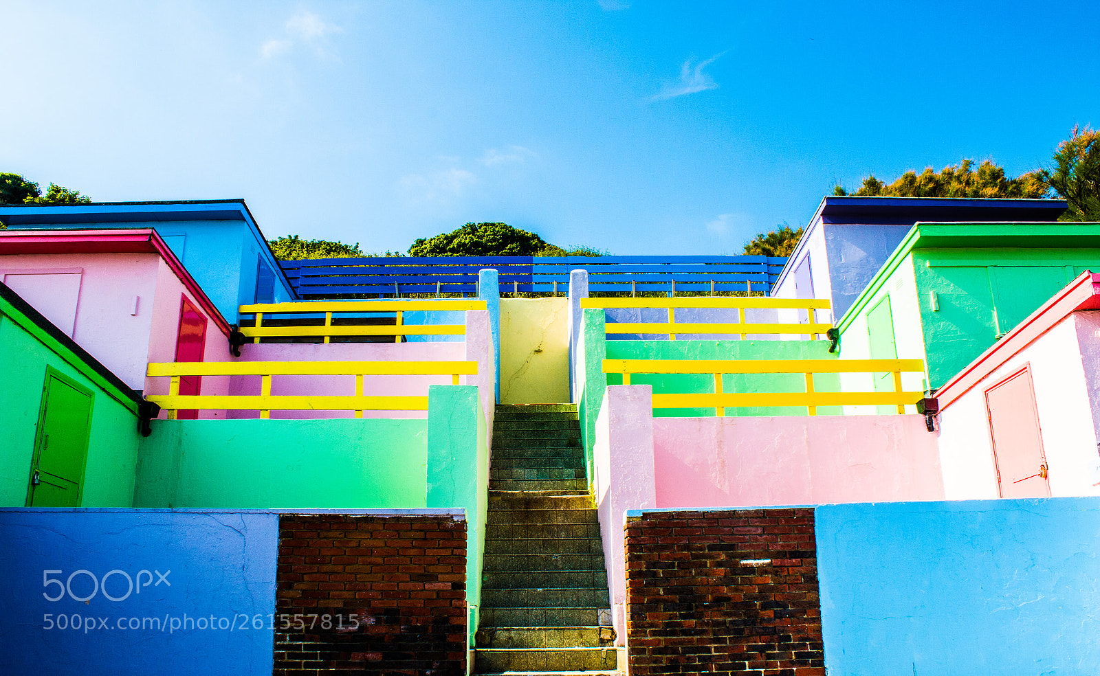 Canon EOS 70D sample photo. Beach huts photography