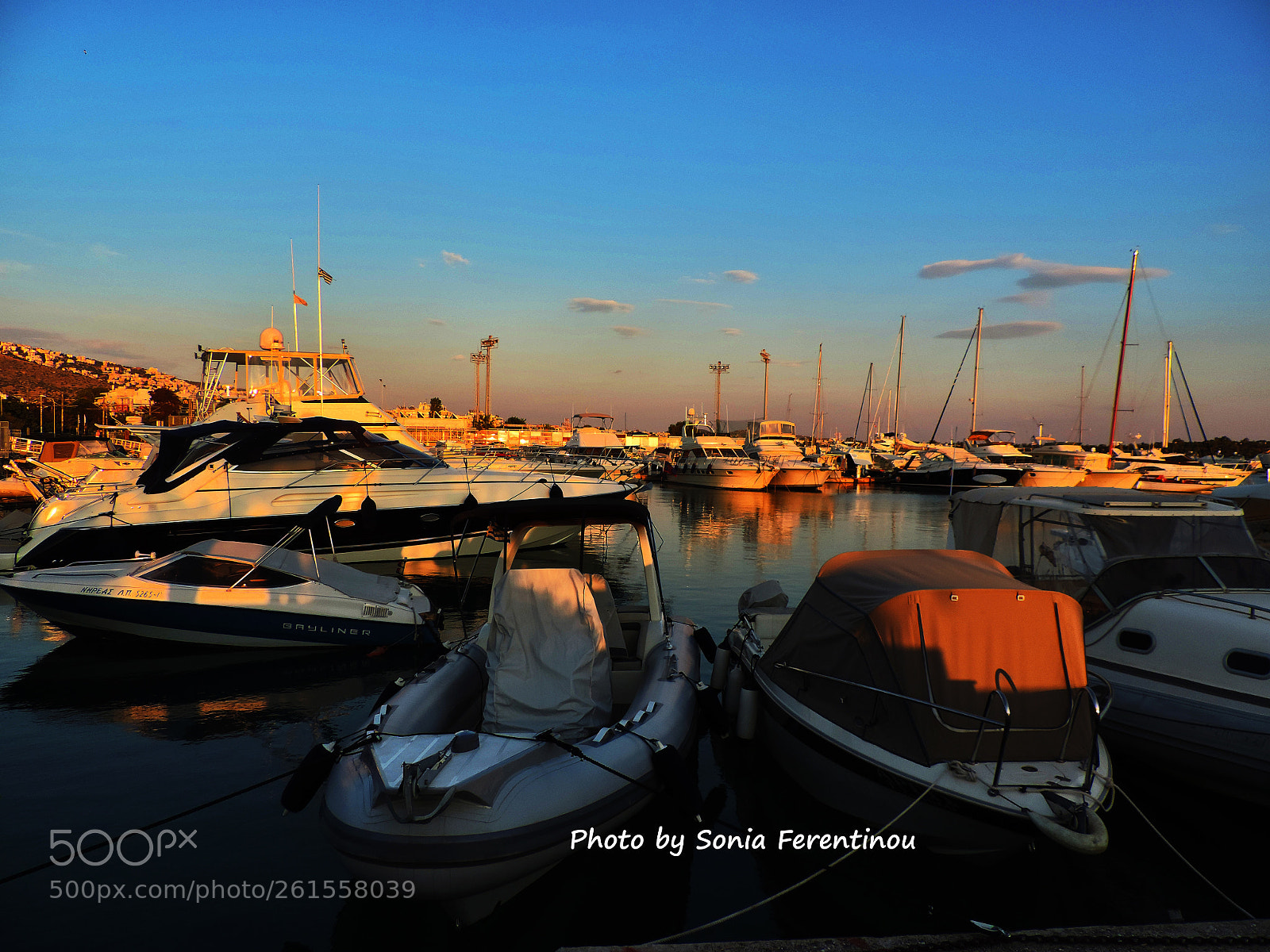 Nikon Coolpix P520 sample photo. Immobility in the harbor... photography
