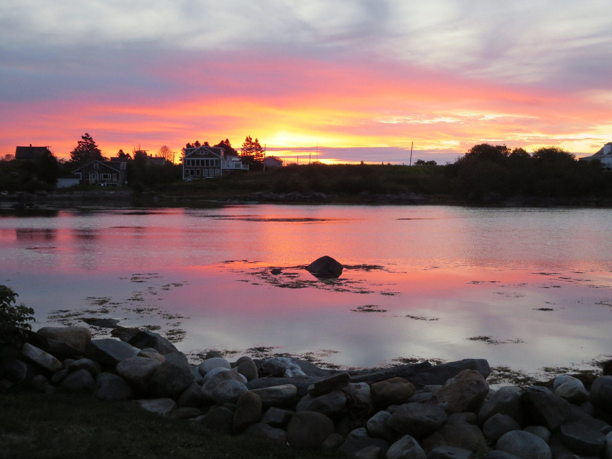 Canon PowerShot ELPH 330 HS (IXUS 255 HS / IXY 610F) sample photo. Jonesport, maine photography
