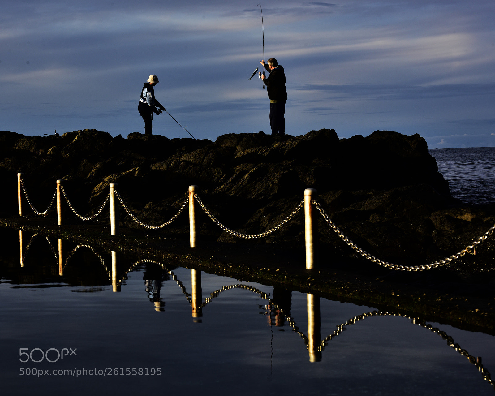 Nikon D810 sample photo. Late arvo fishing photography