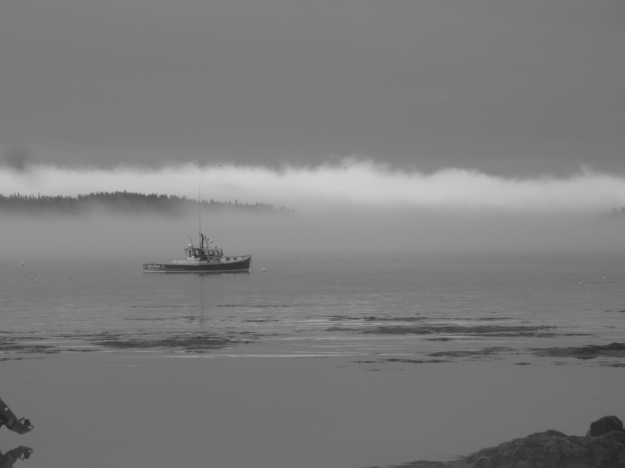 Canon PowerShot ELPH 330 HS (IXUS 255 HS / IXY 610F) sample photo. Jonesport, maine photography