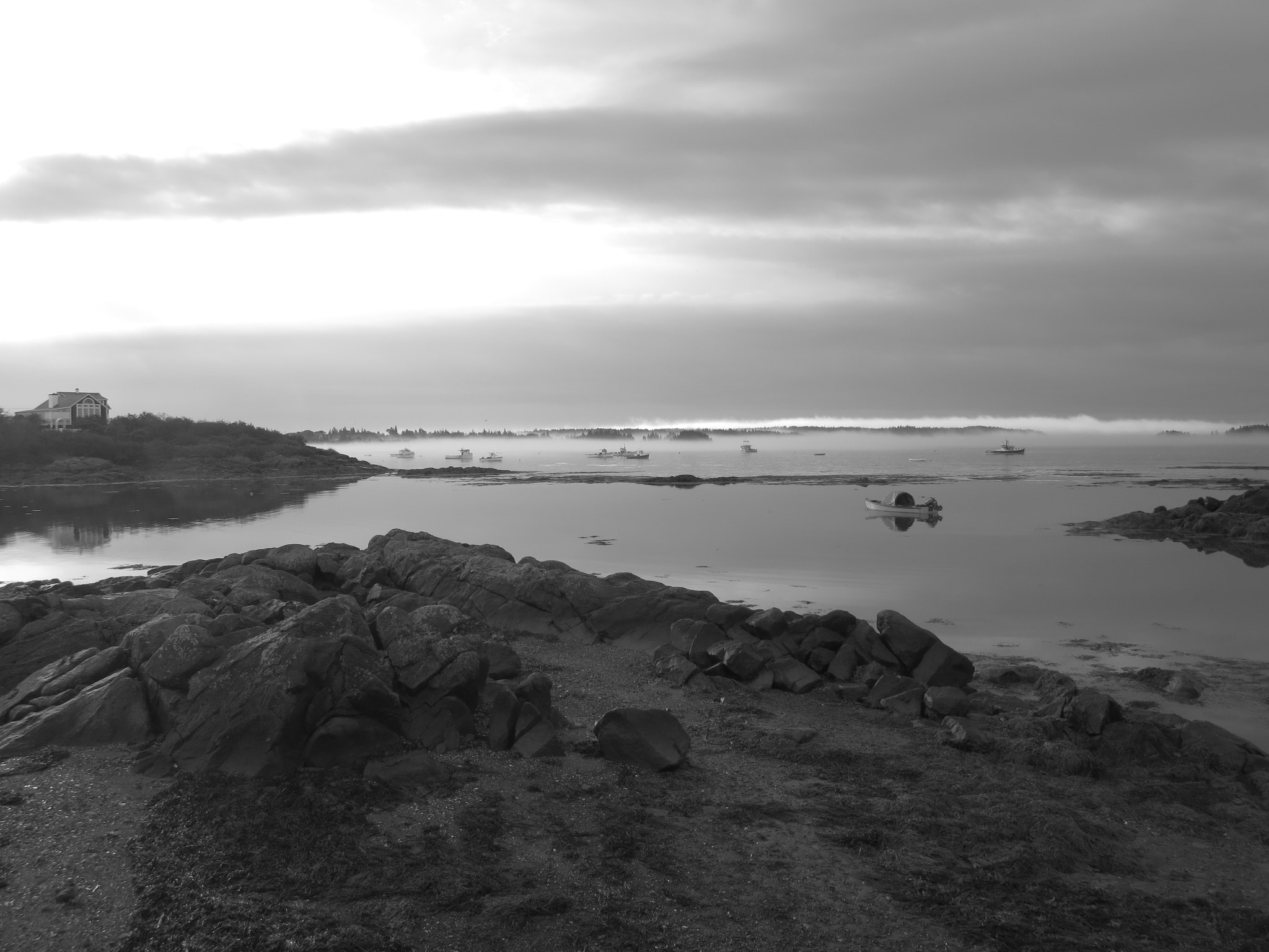 Canon PowerShot ELPH 330 HS (IXUS 255 HS / IXY 610F) sample photo. Jonesport, maine photography