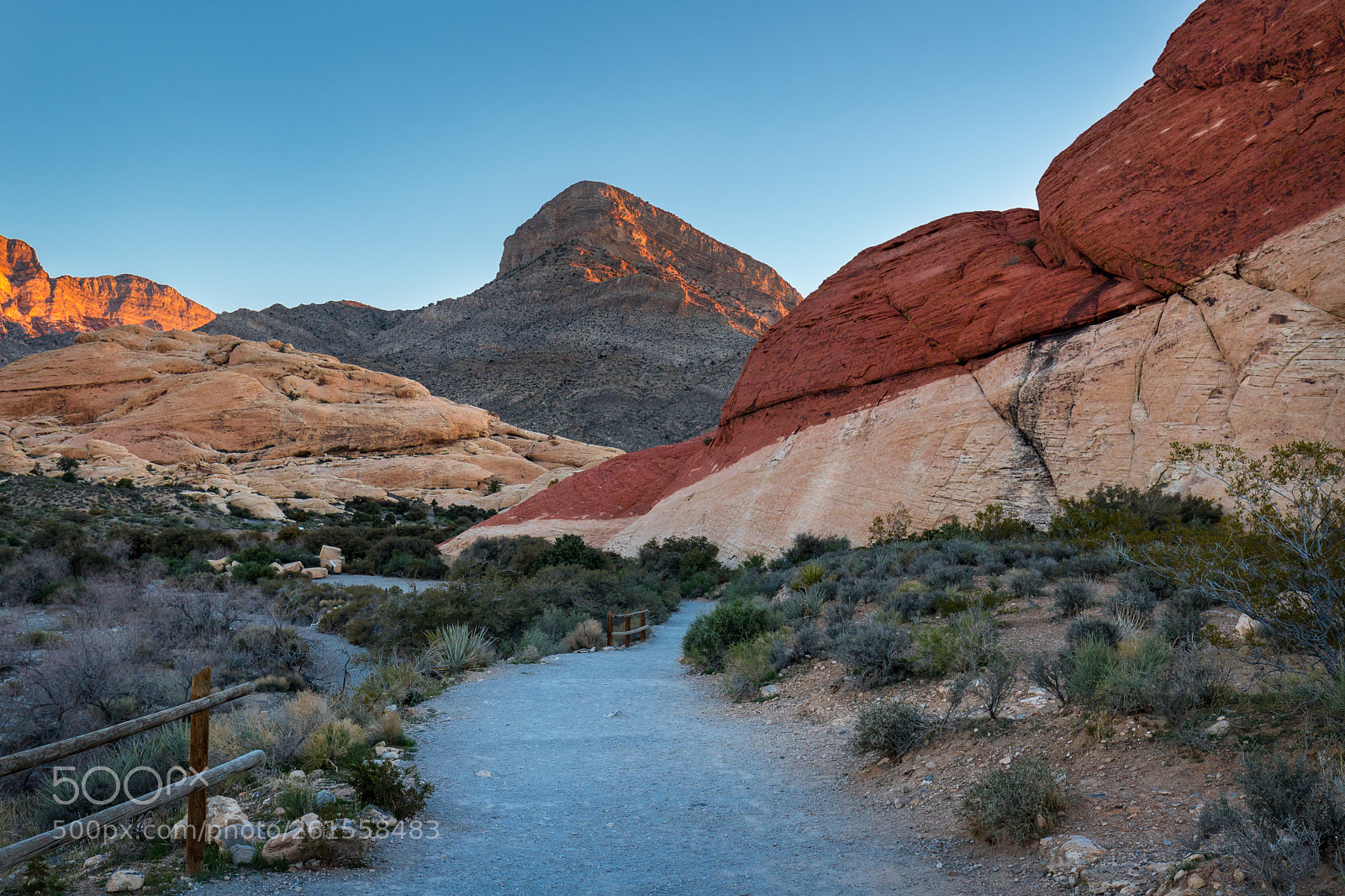 Canon EOS 6D Mark II sample photo. Red rock canyon at photography
