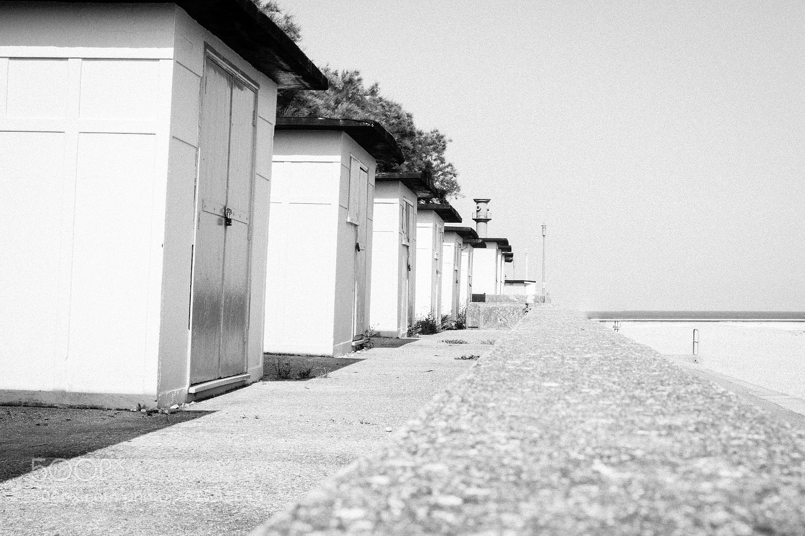 Canon EOS 70D sample photo. Beach huts photography