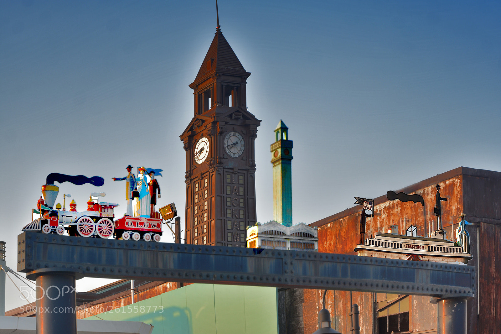 Nikon D3400 sample photo. Landmark at hoboken photography