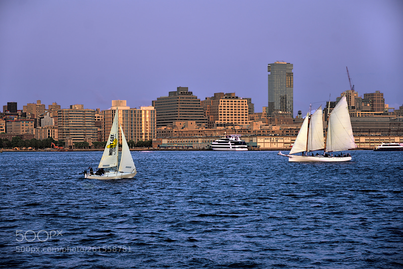 Nikon D3400 sample photo. Sailboats photography