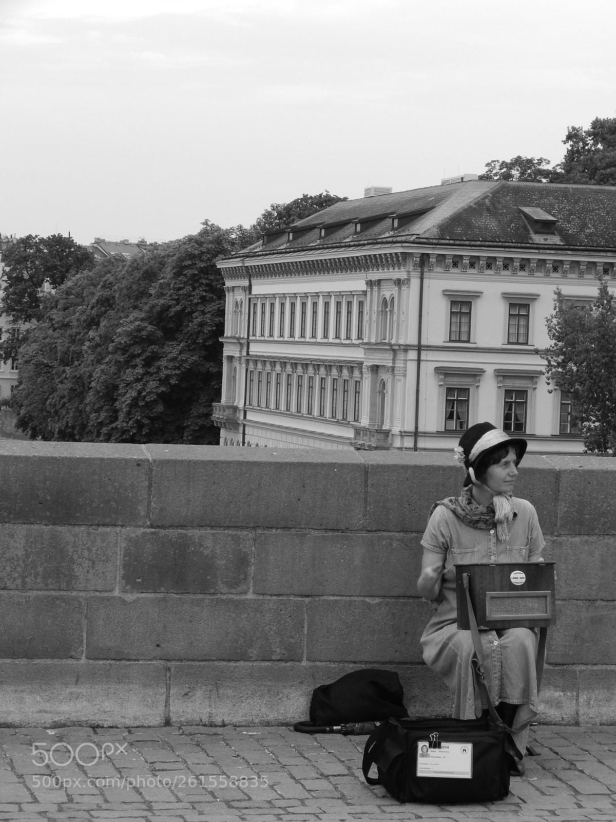 Nikon Coolpix L830 sample photo. Tocadora de realejo photography