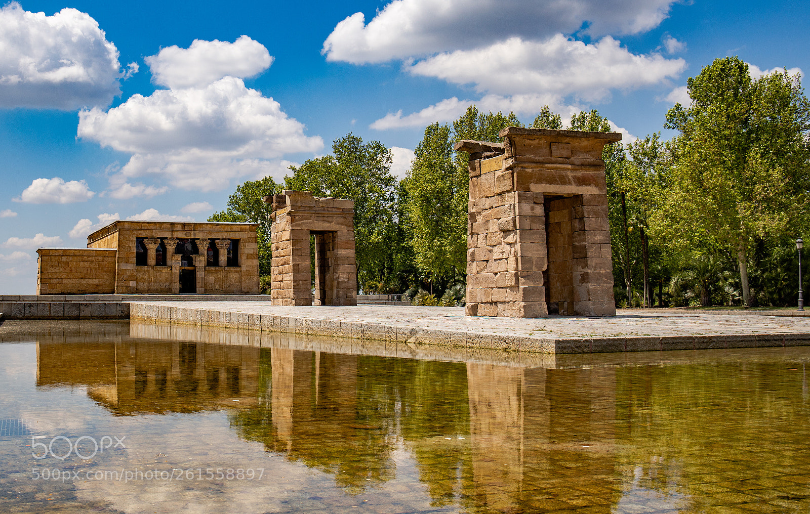 Canon EOS 6D Mark II sample photo. Templo de debod photography