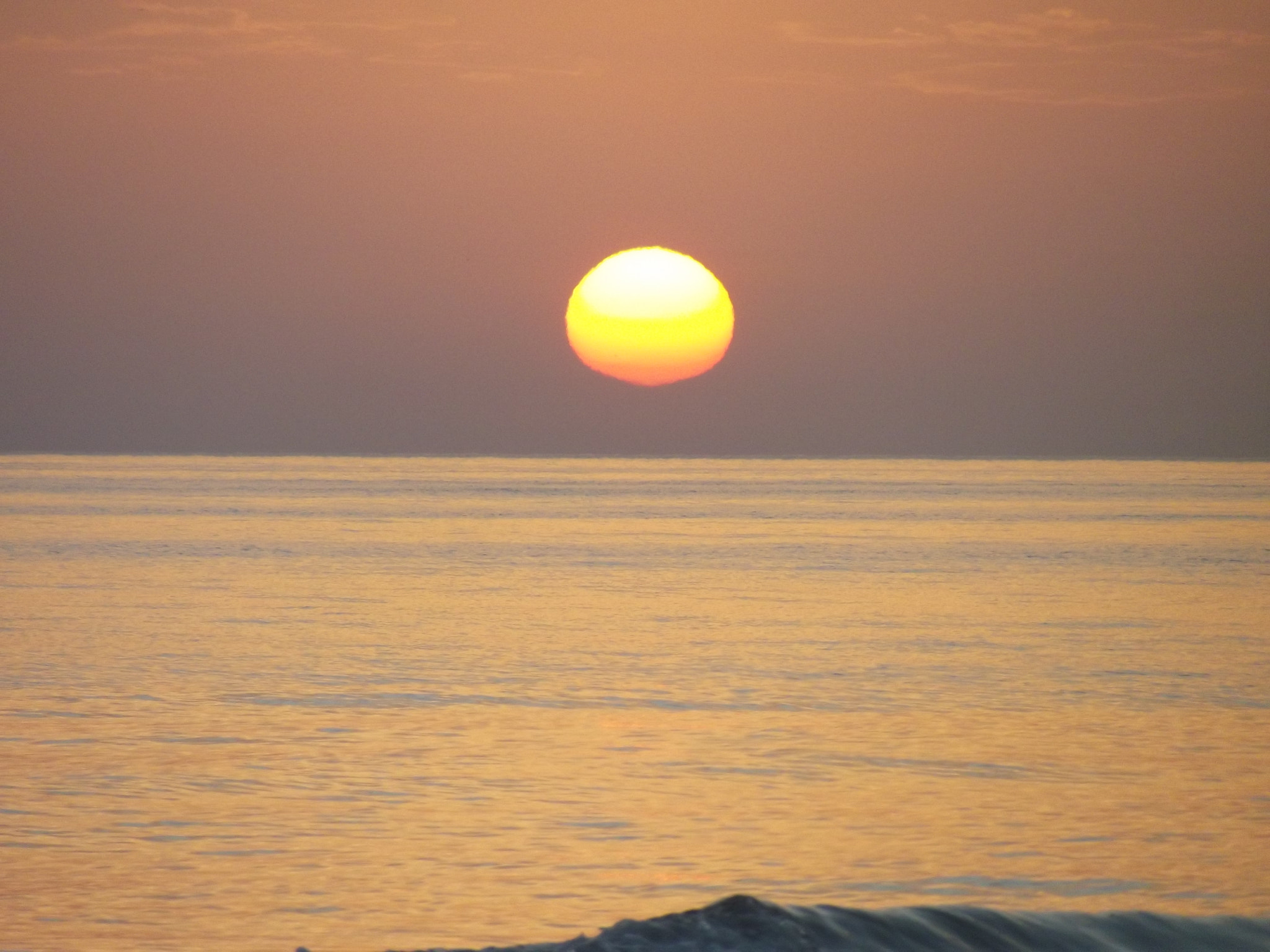 FujiFilm FinePix S2950 (FinePix S2990) sample photo. L'horizon a la plage du rafraf en tunisie photography