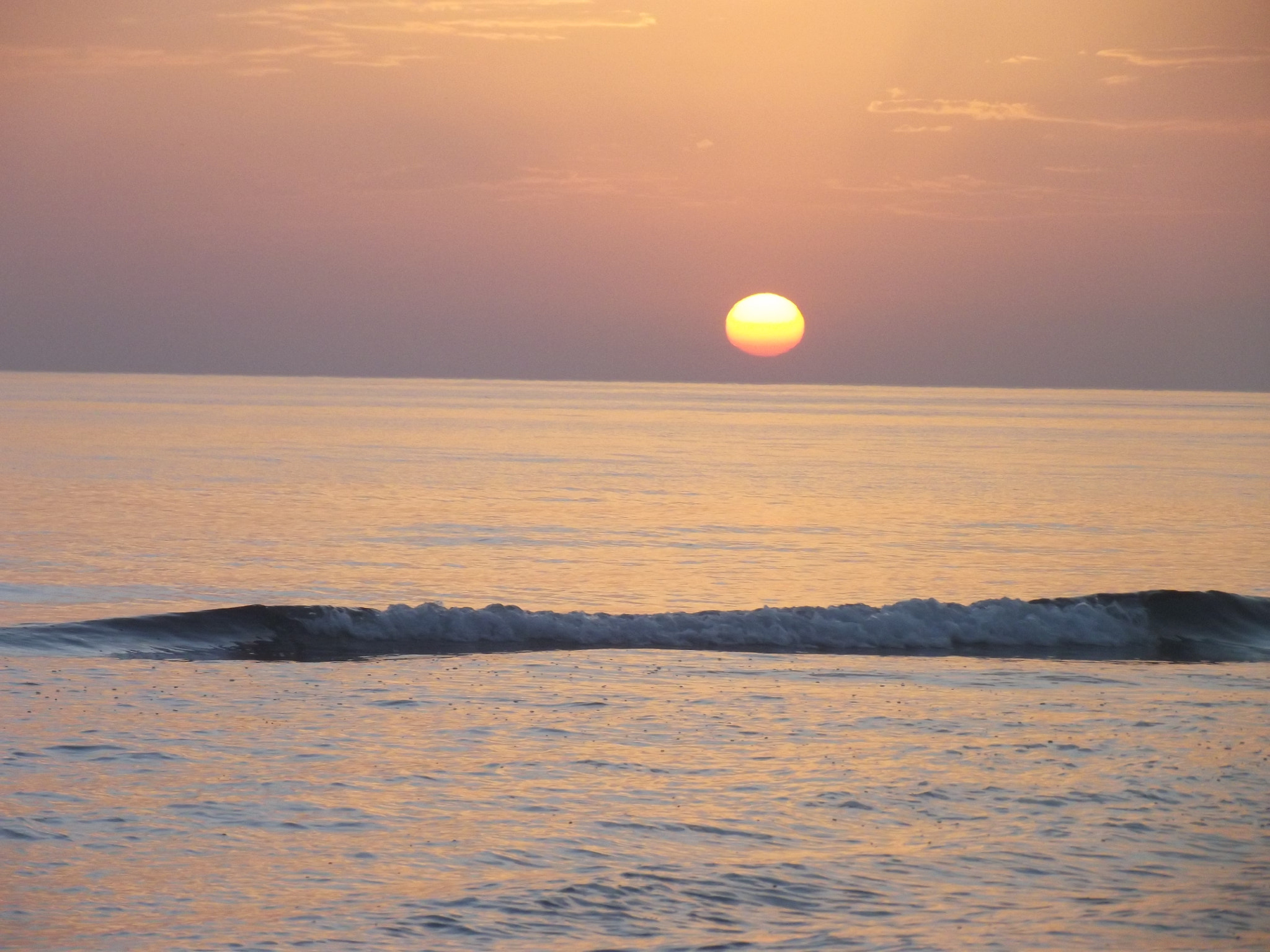 FujiFilm FinePix S2950 (FinePix S2990) sample photo. L'horizon a la plage du rafraf en tunisie photography