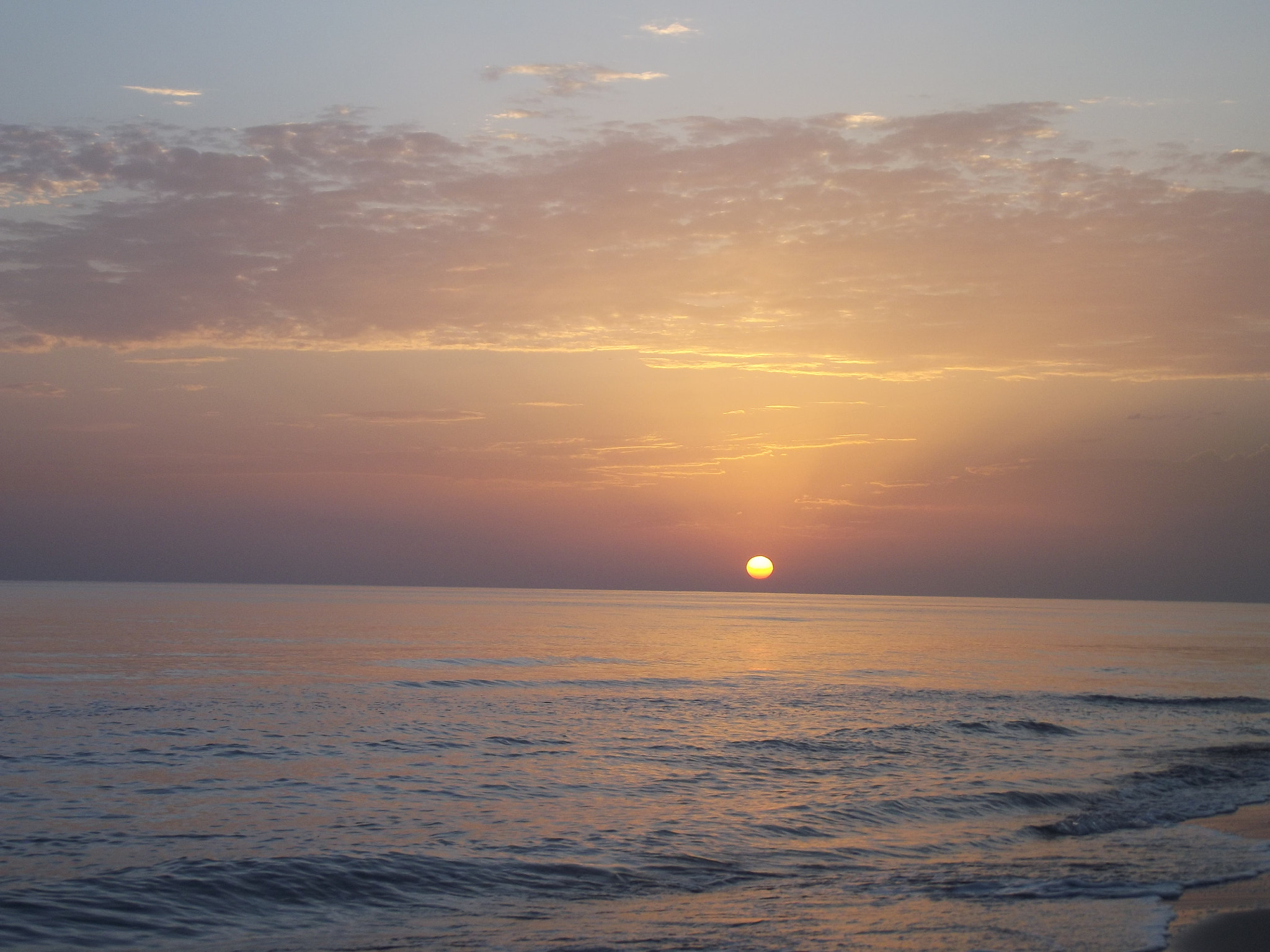 FujiFilm FinePix S2950 (FinePix S2990) sample photo. L'horizon a la plage du rafraf en tunisie photography