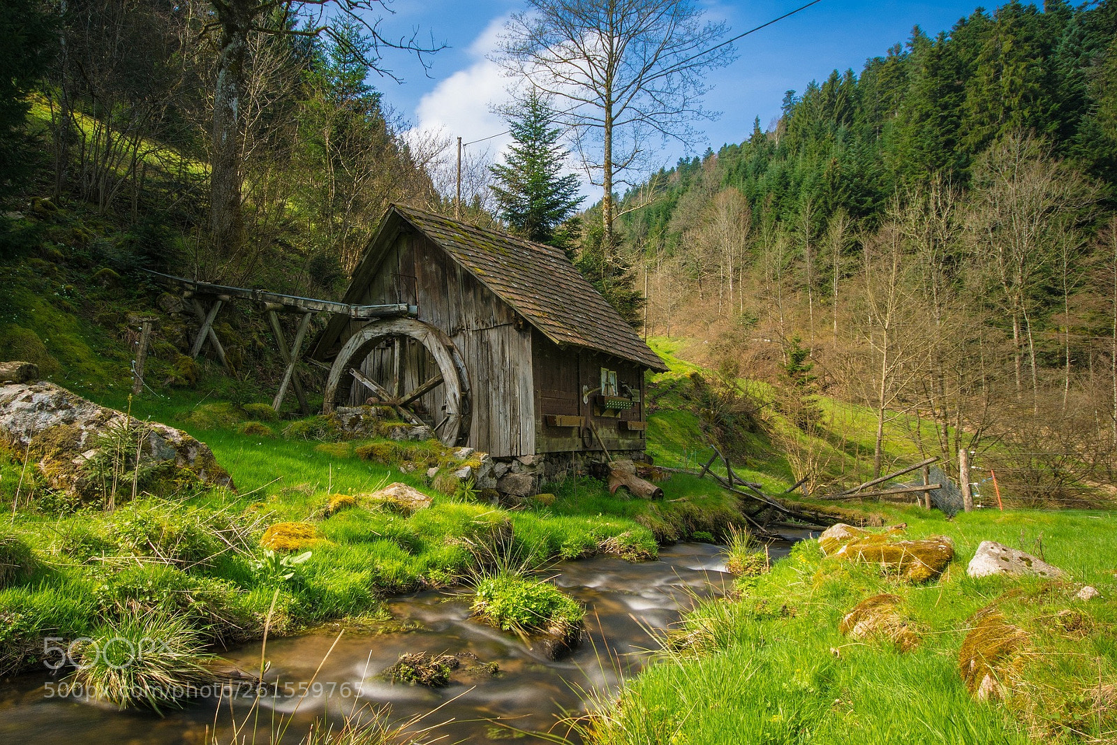 Nikon D7200 sample photo. Forest mill photography