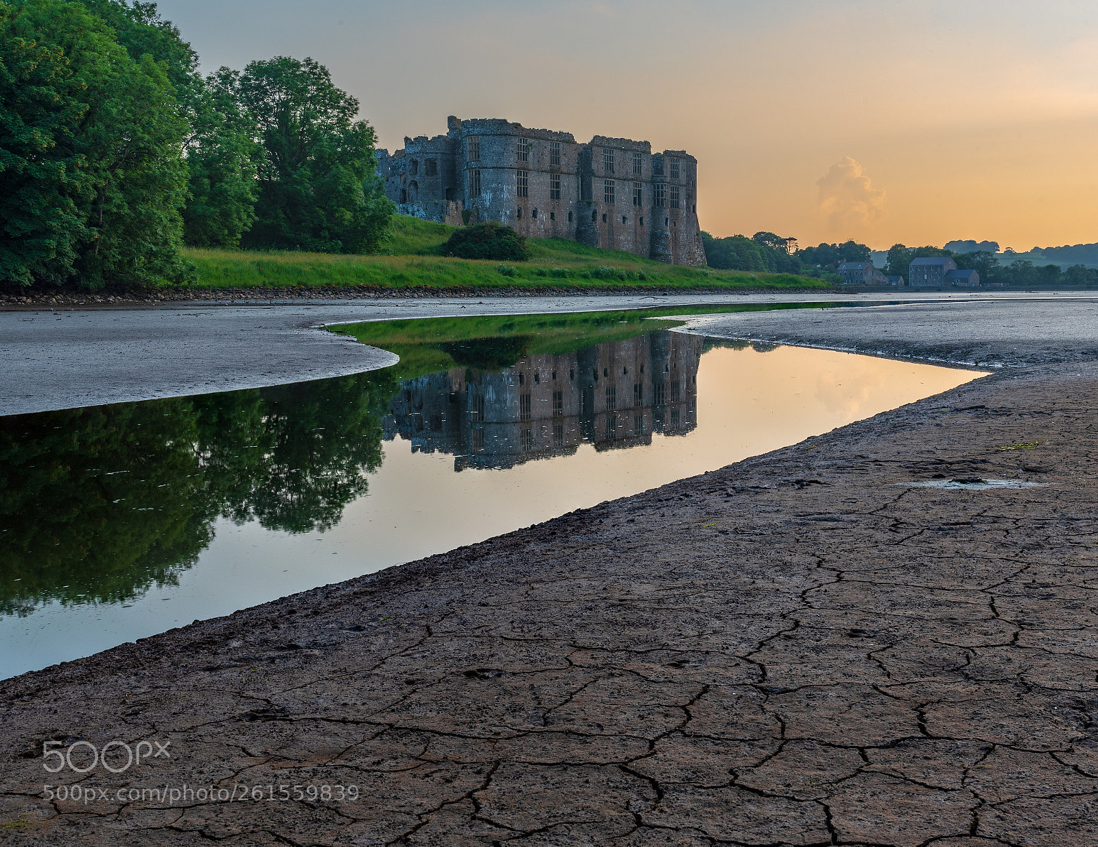 Nikon D750 sample photo. Carew castle photography