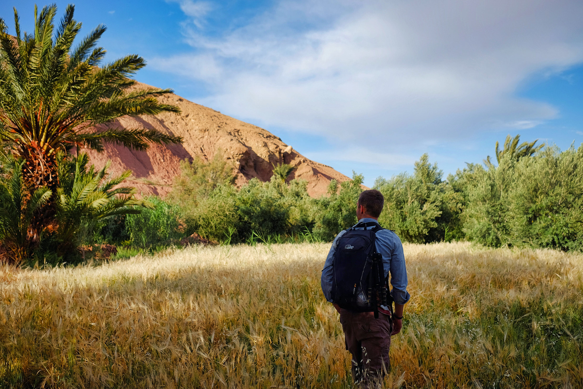 Fujifilm X-E2S sample photo. Hiking in morocco photography