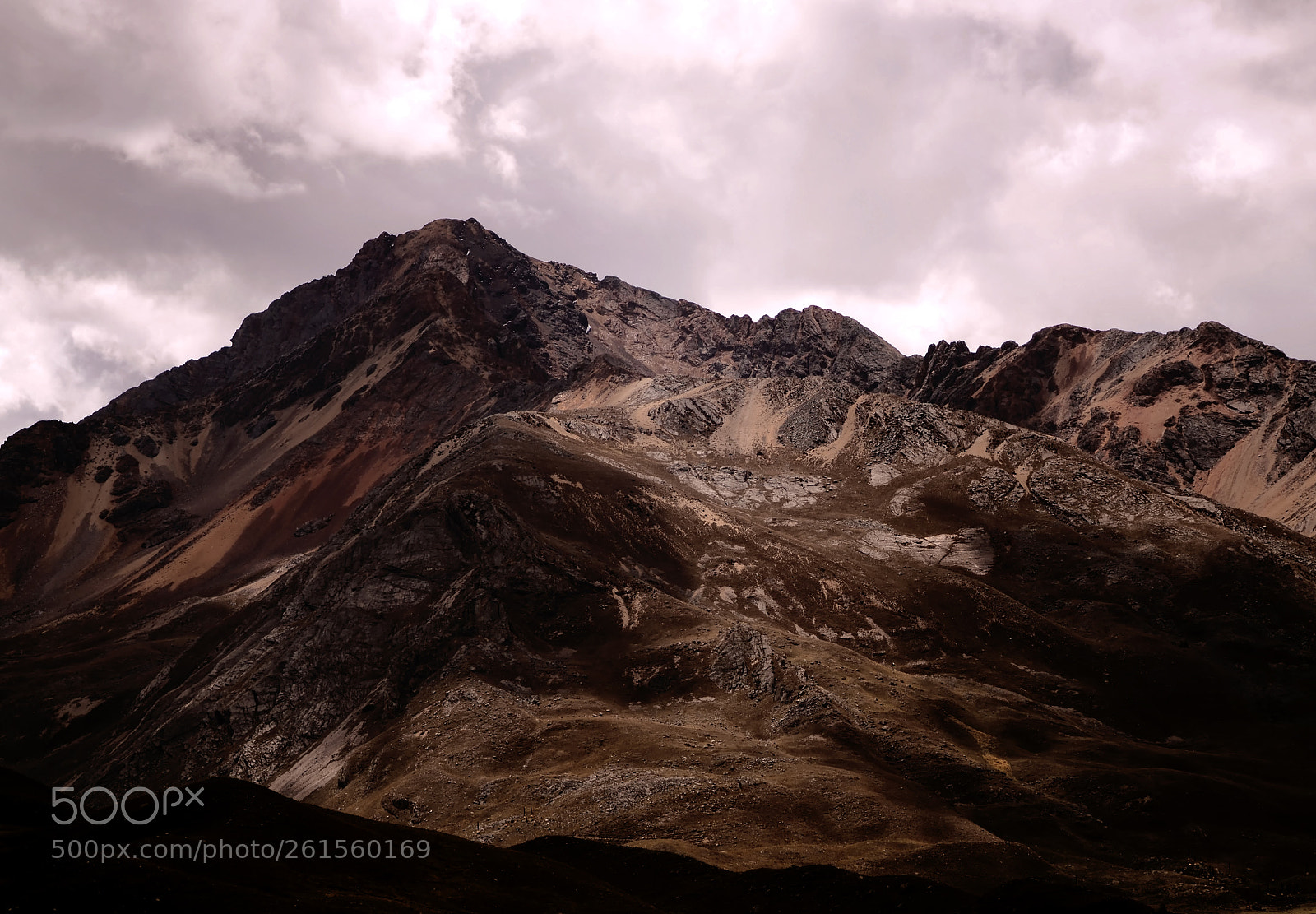 Olympus OM-D E-M5 II sample photo. Pastoruri mountain peru 2018 photography