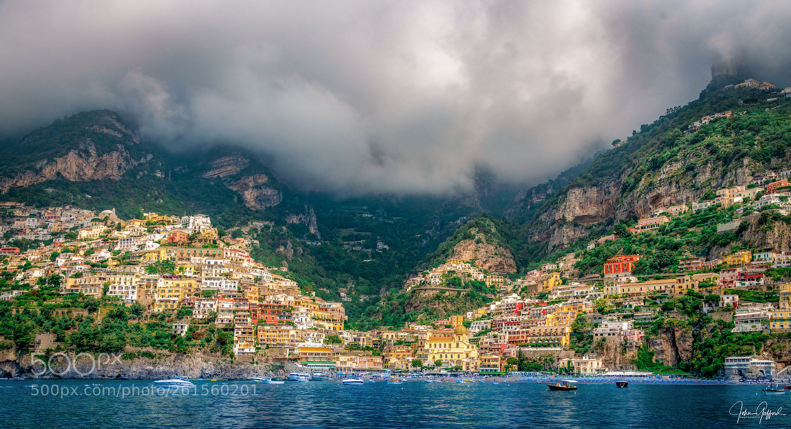 Nikon D850 sample photo. Positano sea view photography
