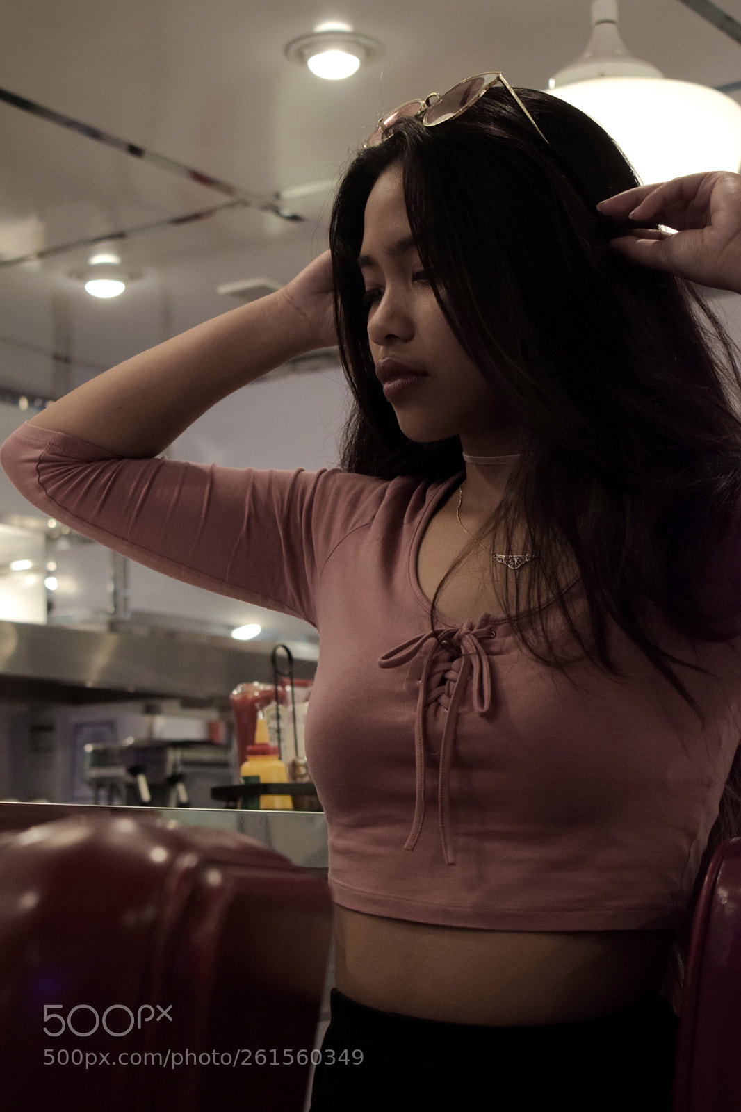 Nikon D5300 sample photo. Beauty photography