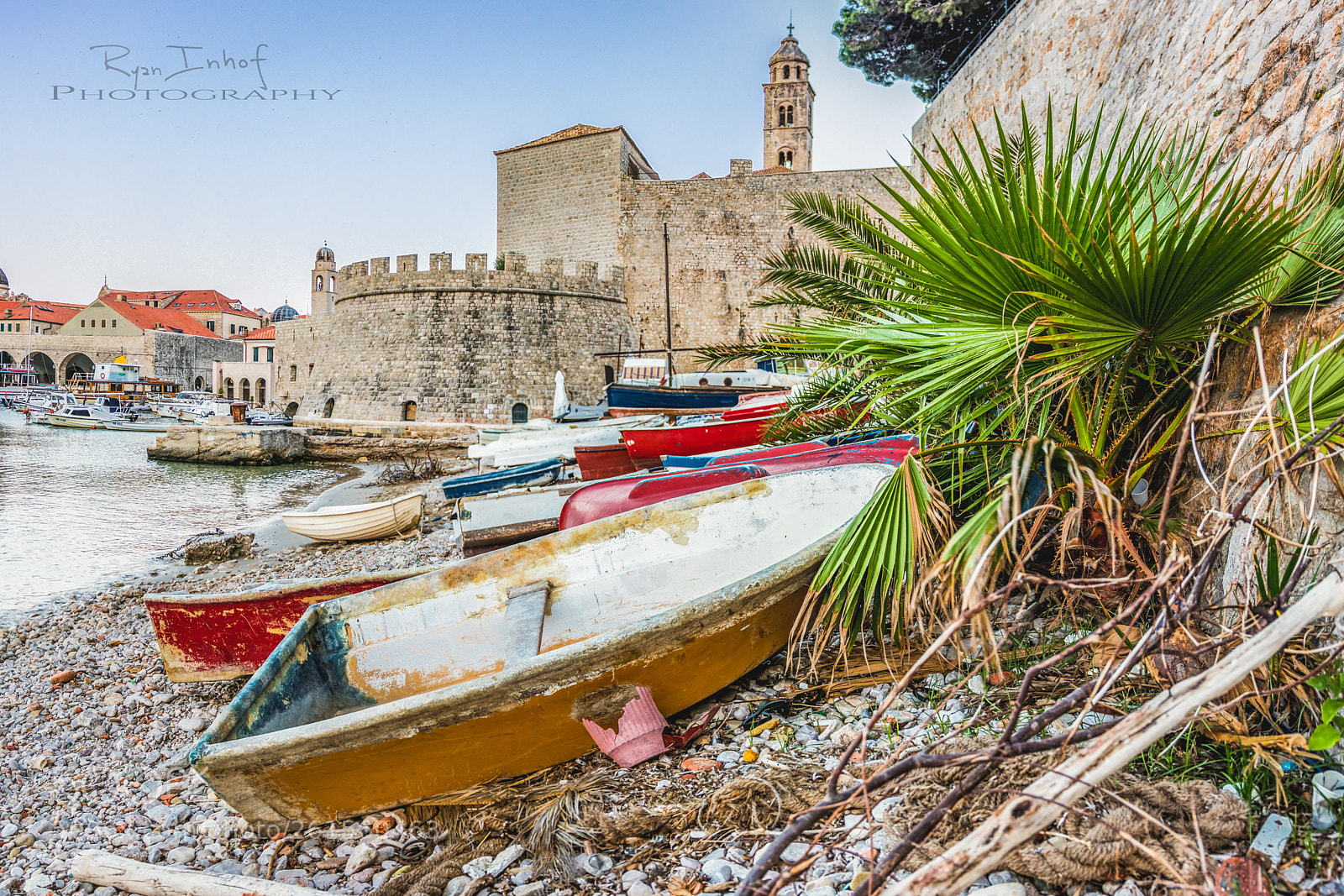 Canon EOS 80D sample photo. Dubrovnik boats photography