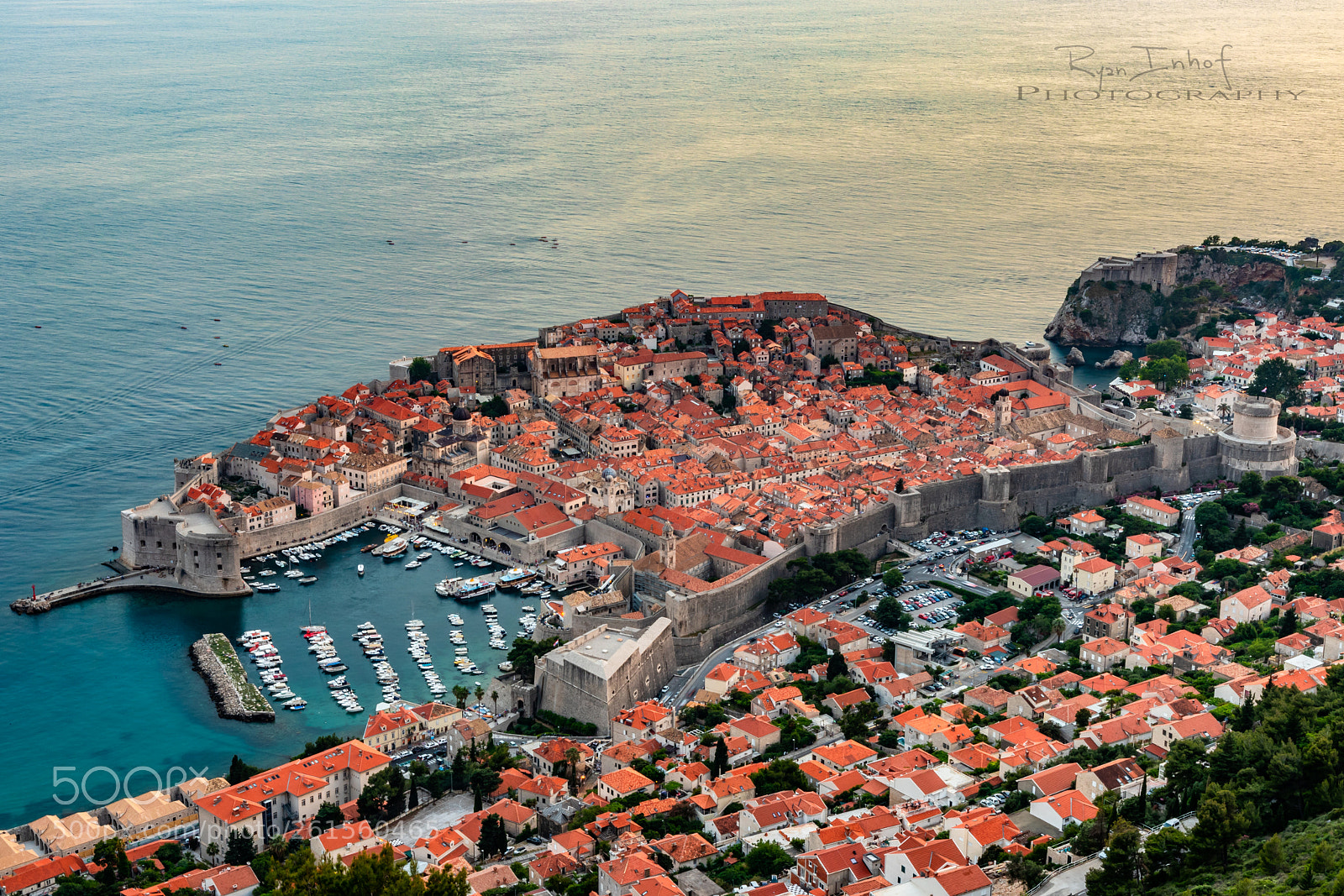 Canon EOS 80D sample photo. Dubrovnik from mt srd photography