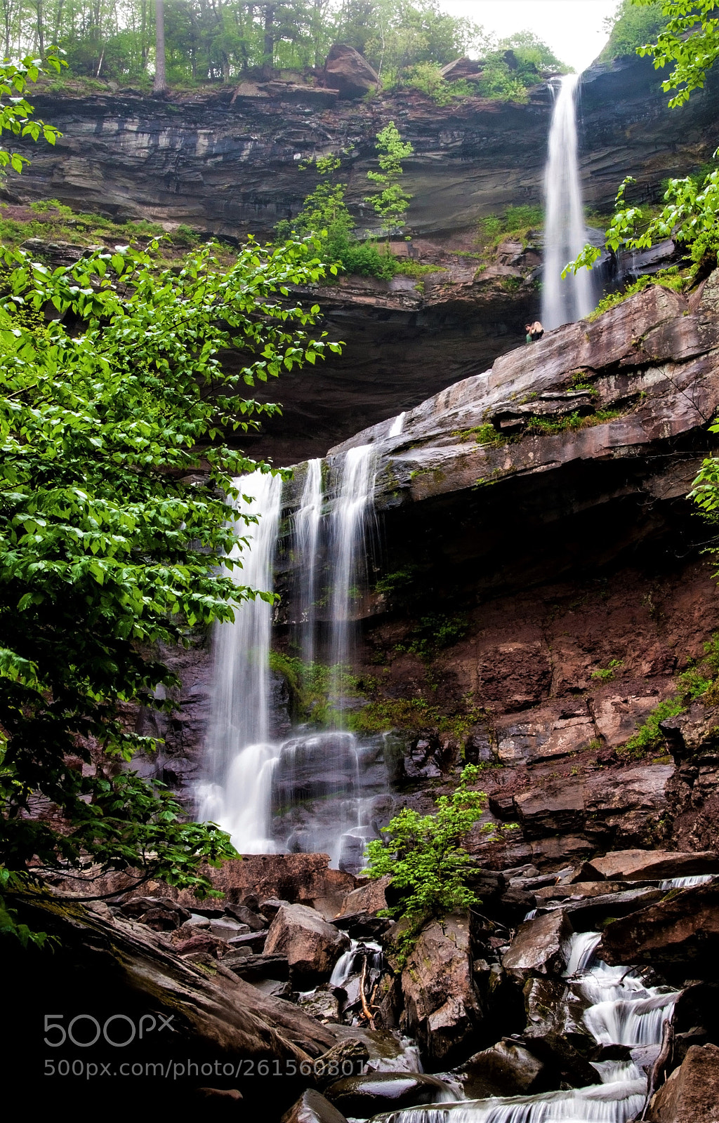 Nikon D90 sample photo. Kaaterskill falls photography