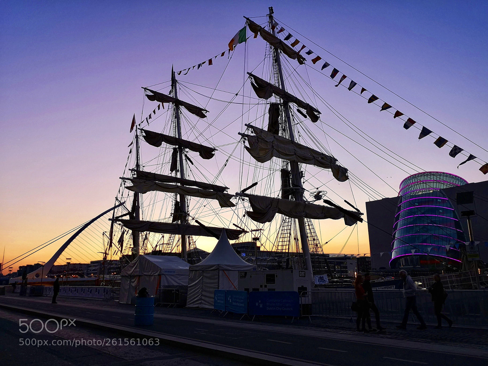 HUAWEI CLT-L09 sample photo. Dublin sunset ?  photography