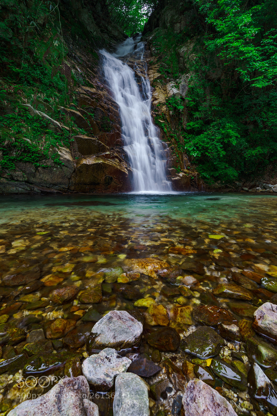 Sony a7R III sample photo. Waterfall photography