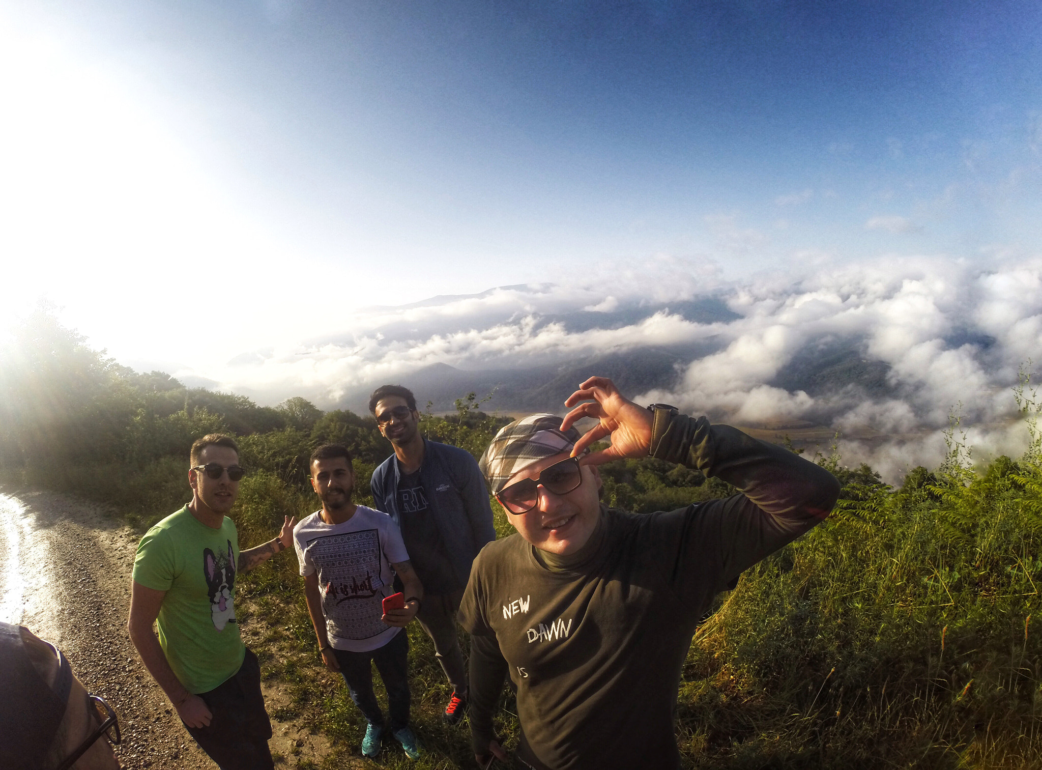 GoPro HERO3+ Black Edition sample photo. June 4th 
infinitsky photography