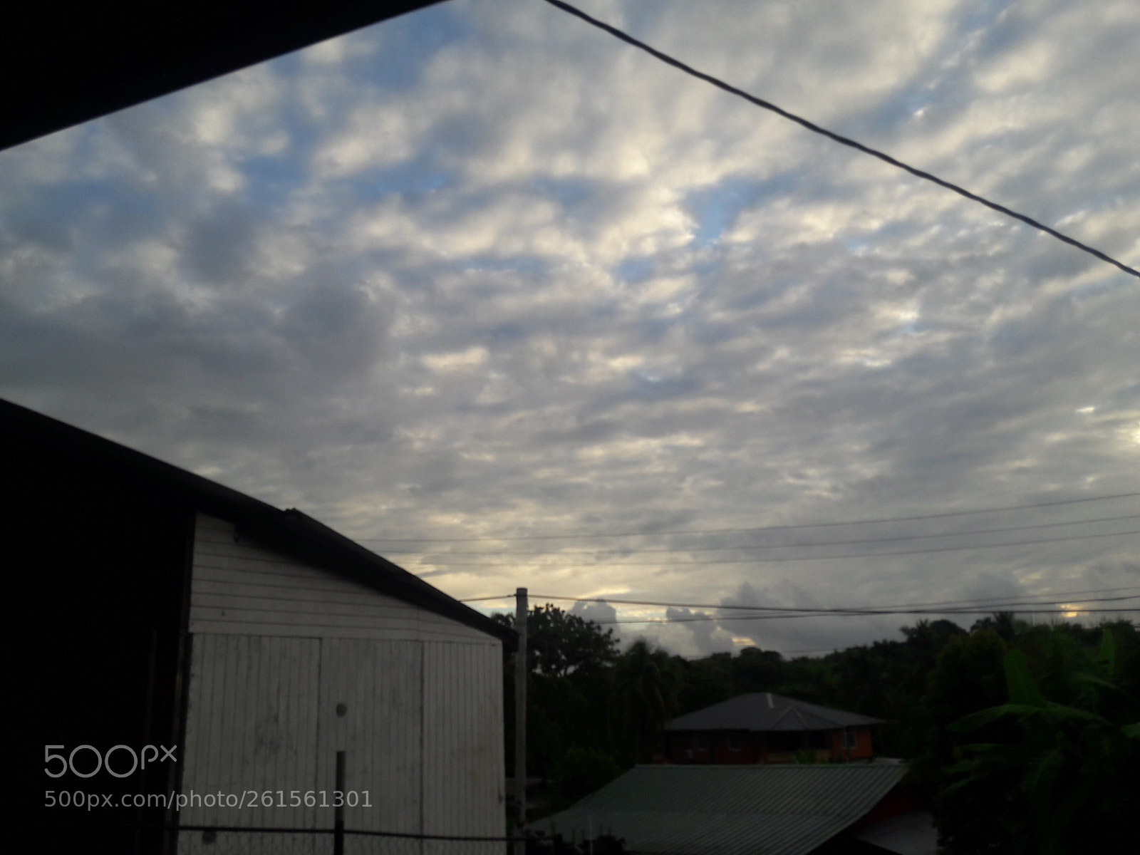 Samsung Galaxy J7 sample photo. Morning sky photography