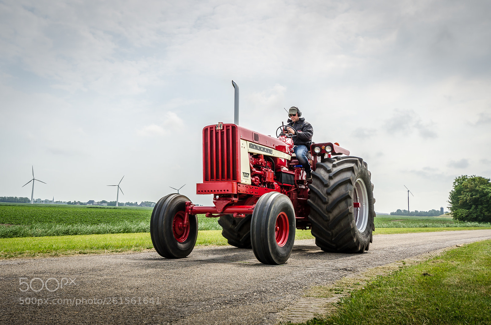 Nikon D7000 sample photo. Classic tractor photography