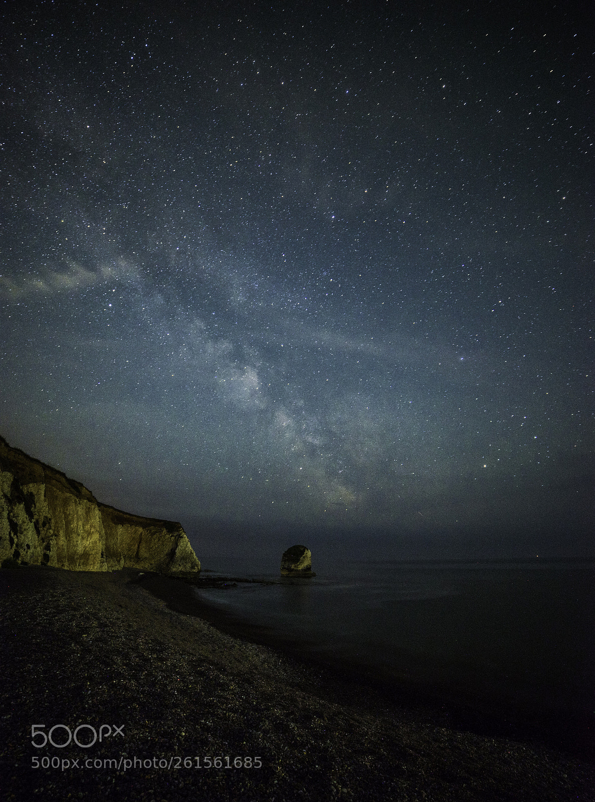 Nikon D610 sample photo. Milky way over freshwater photography