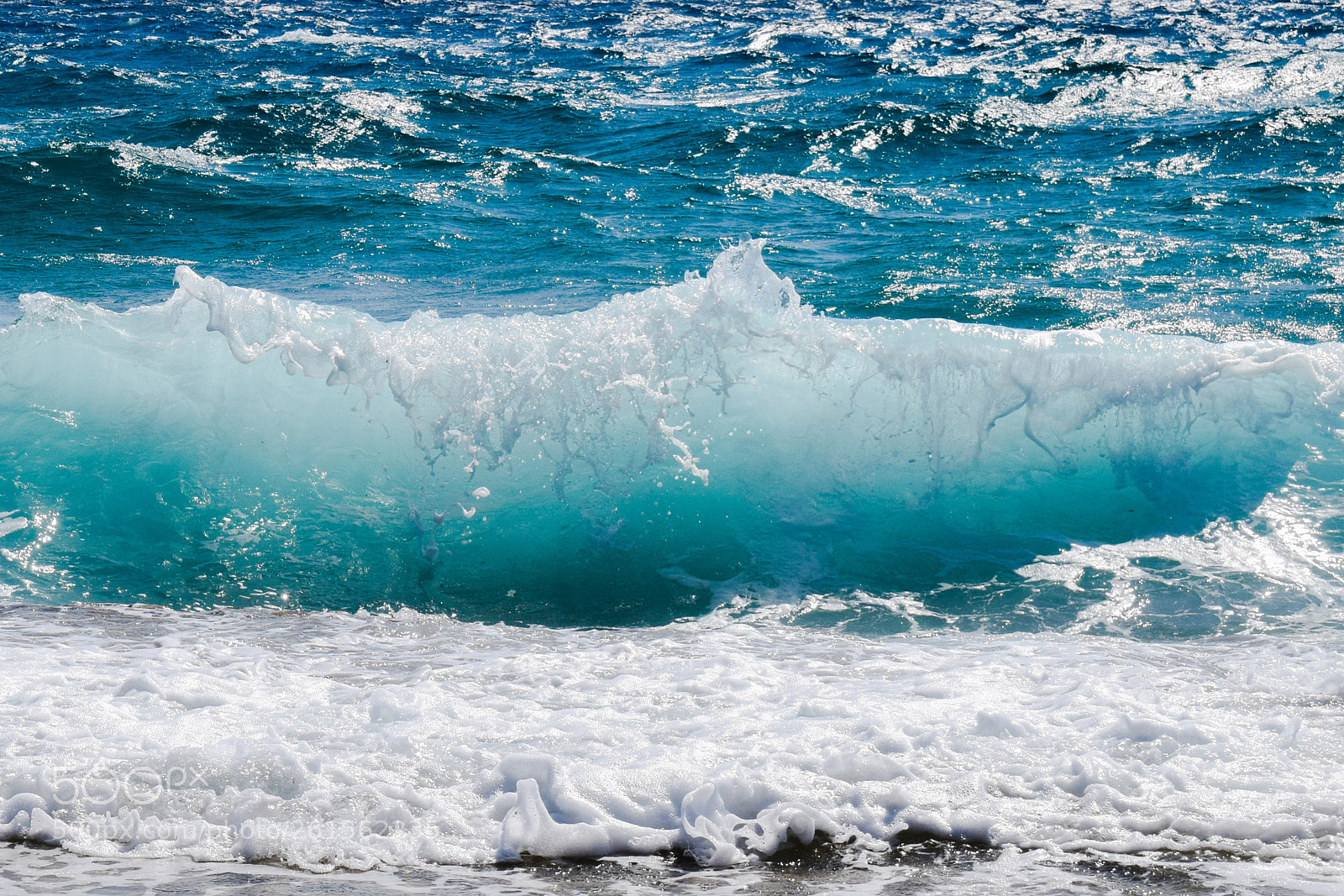 Nikon D3300 sample photo. The sea photography