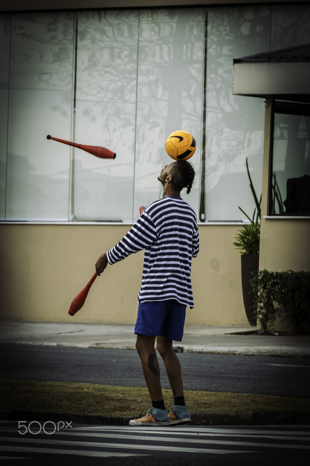 Leica V-Lux (Typ 114) sample photo. Surviving on the street photography