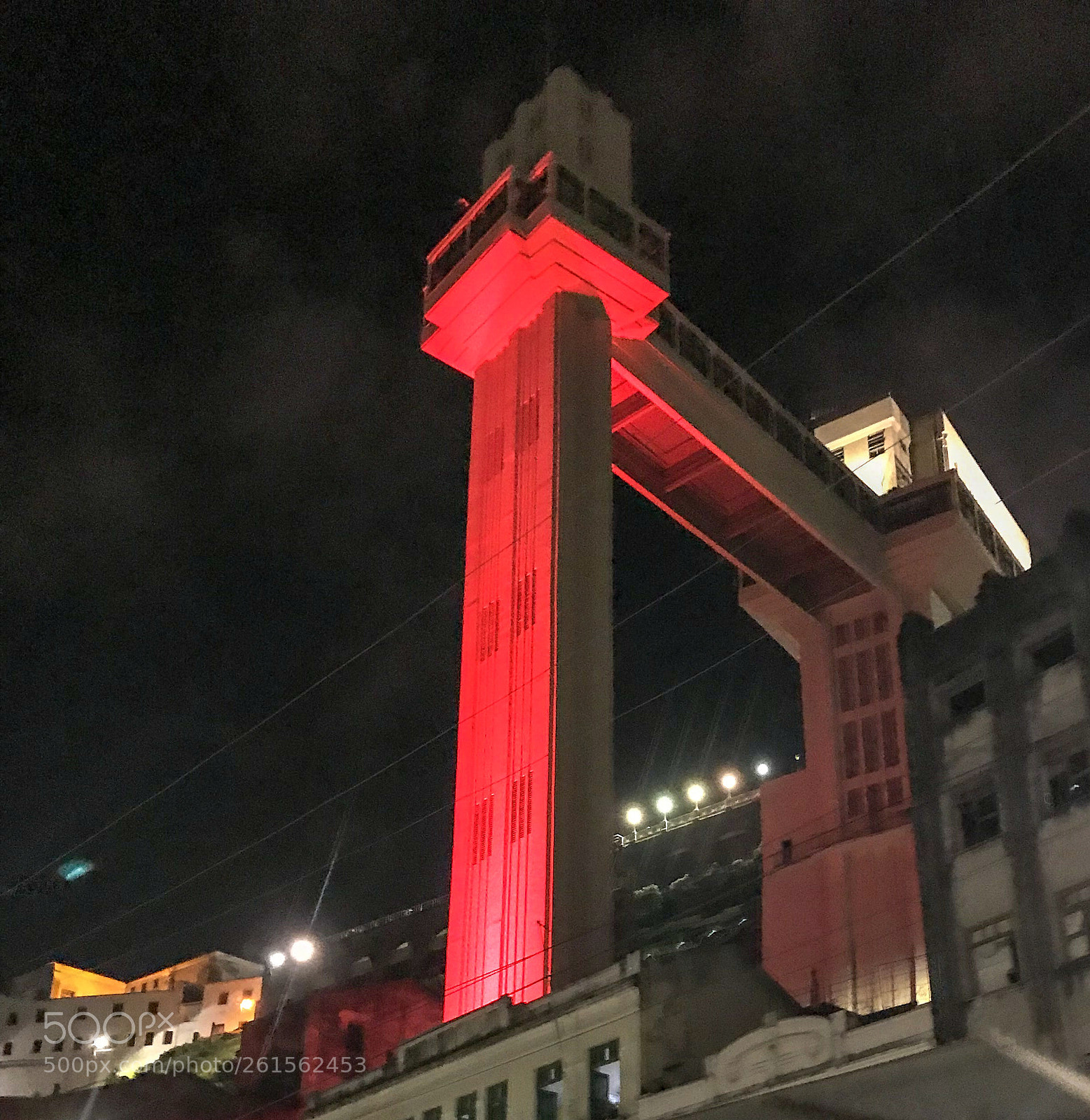 Apple iPhone 7 sample photo. Elevador lacerda photography