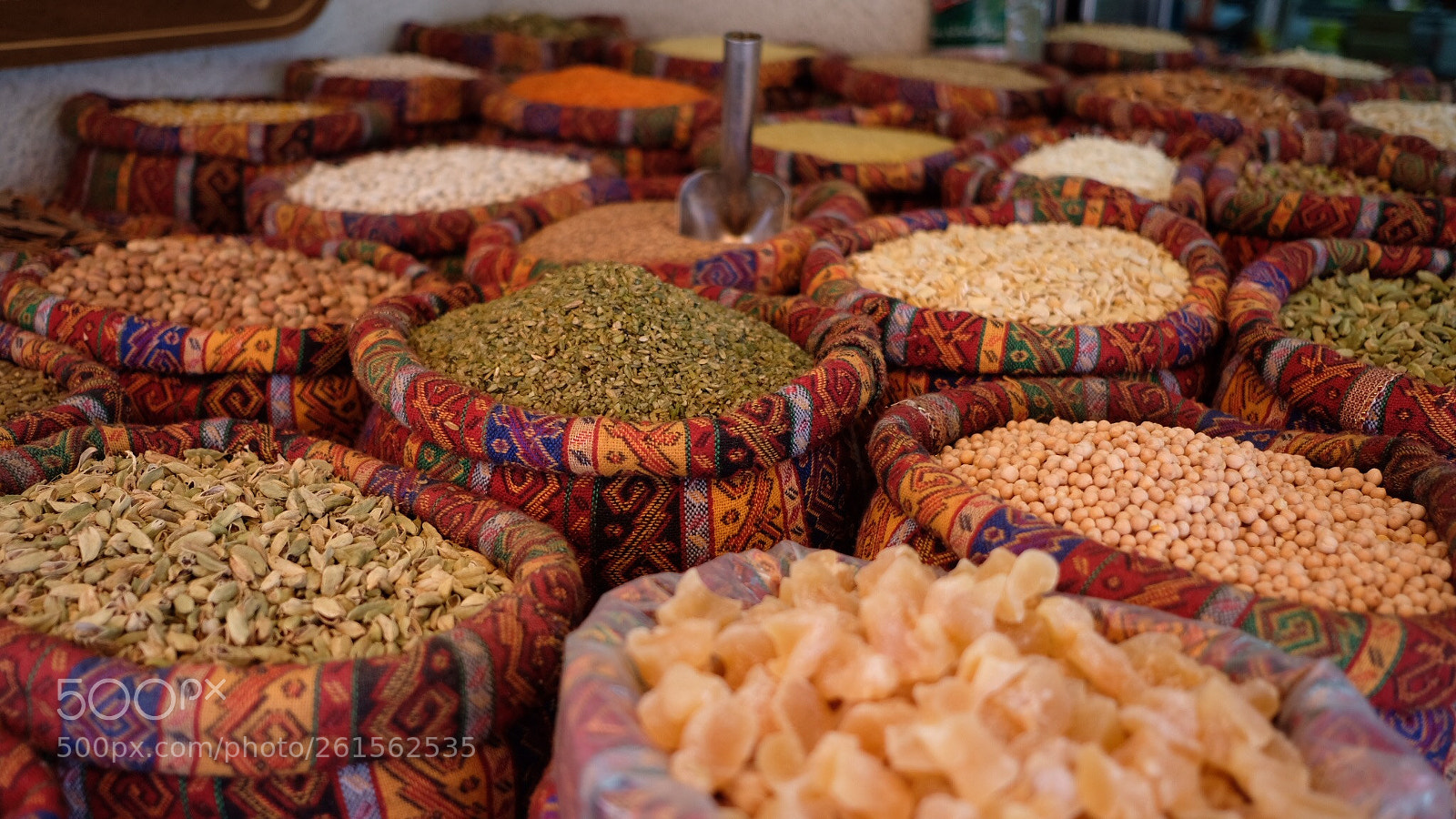 Fujifilm X-T20 sample photo. Colorful spices photography