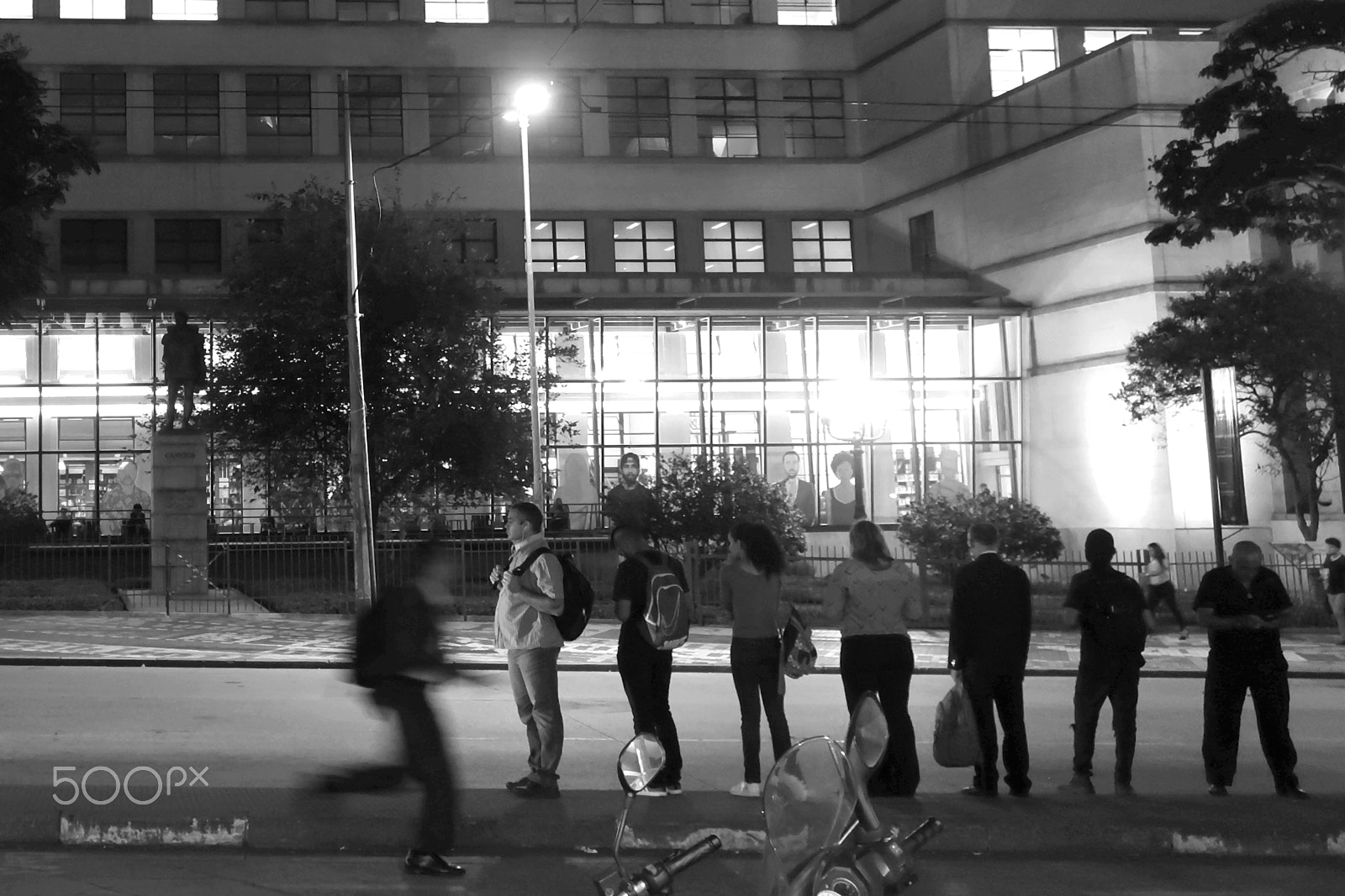 Canon PowerShot G9 X Mark II sample photo. Biblioteca "mario de andrade" - são paulo downtown - brazil photography