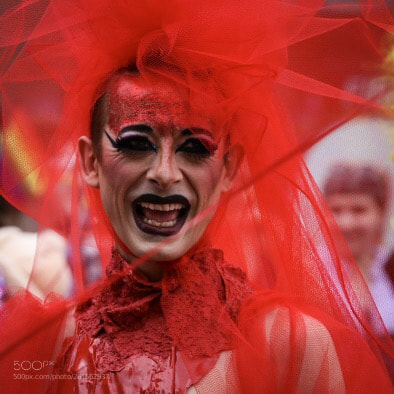 Canon EOS 6D sample photo. Pride parade photography