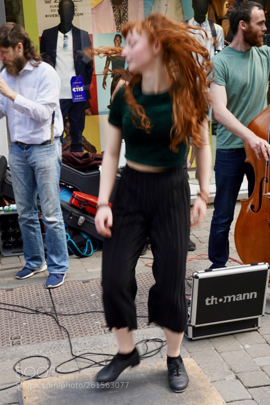 Sony a6000 sample photo. Irish dancer photography