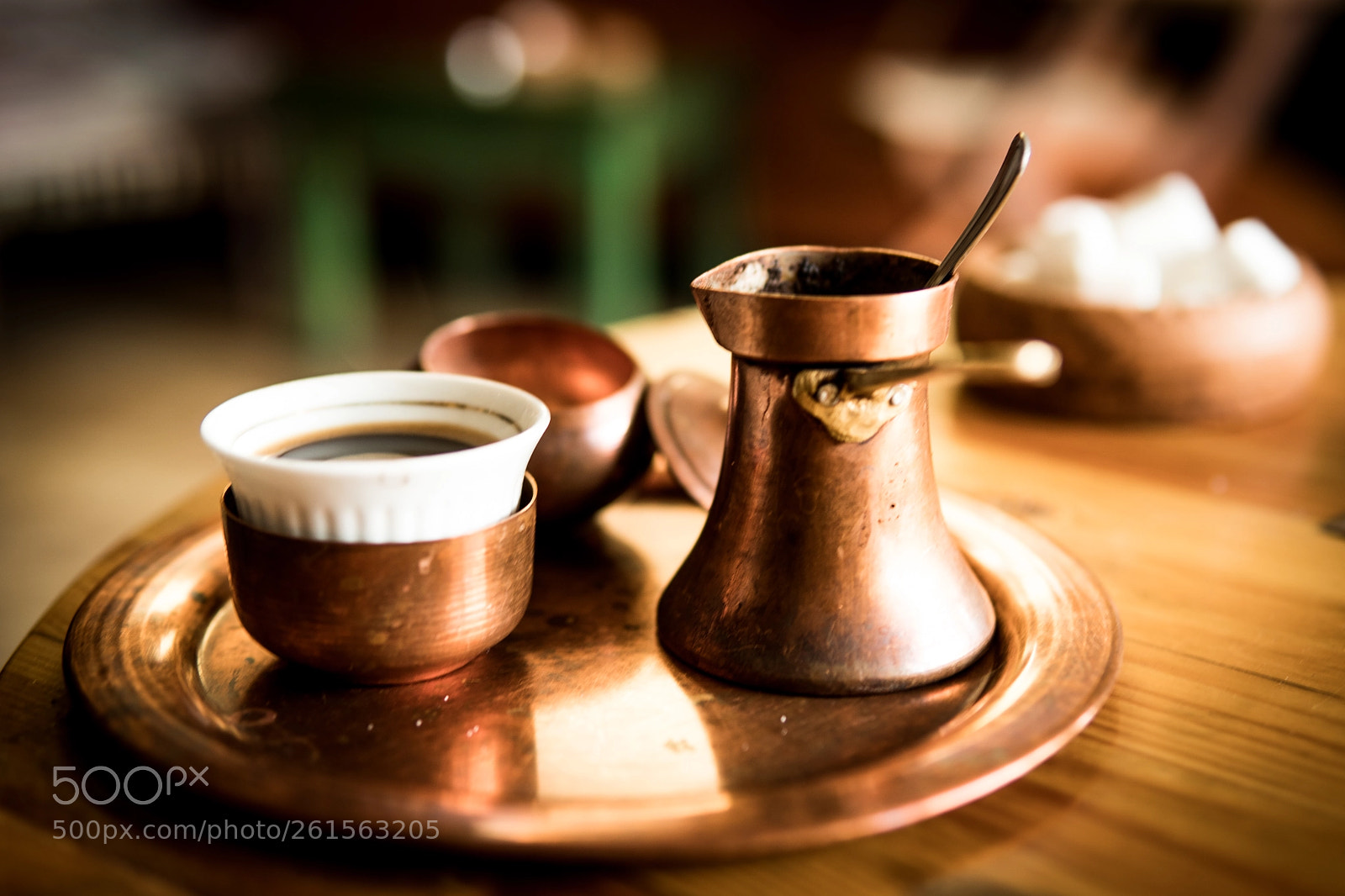 Sony a6300 sample photo. Bosnian coffee photography