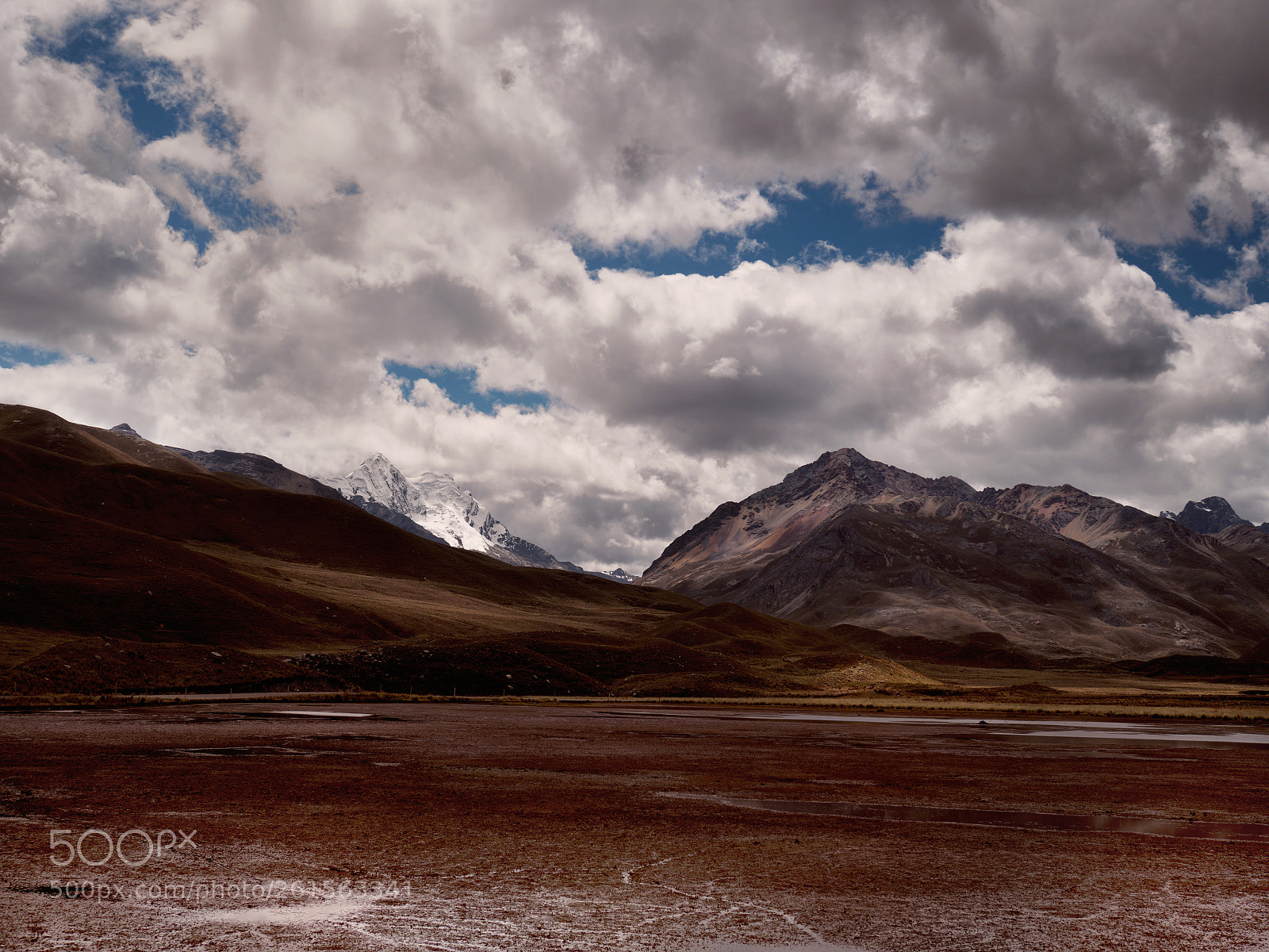 Olympus OM-D E-M5 II sample photo. Pastoruri lake peru 2018 photography