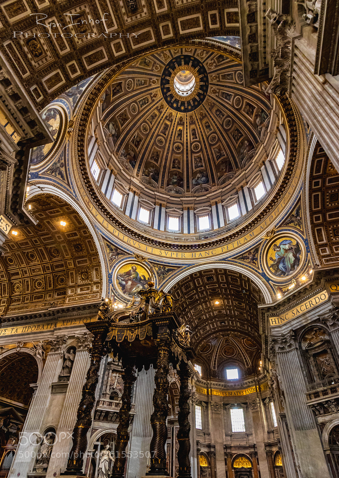 Canon EOS 80D sample photo. St peter's basilica photography