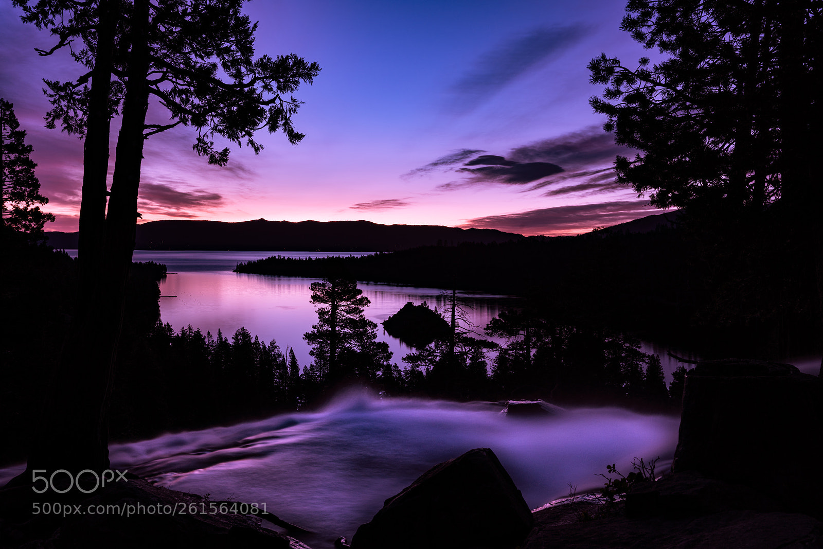 Sony a7R III sample photo. Emerald bay lake tahoe photography