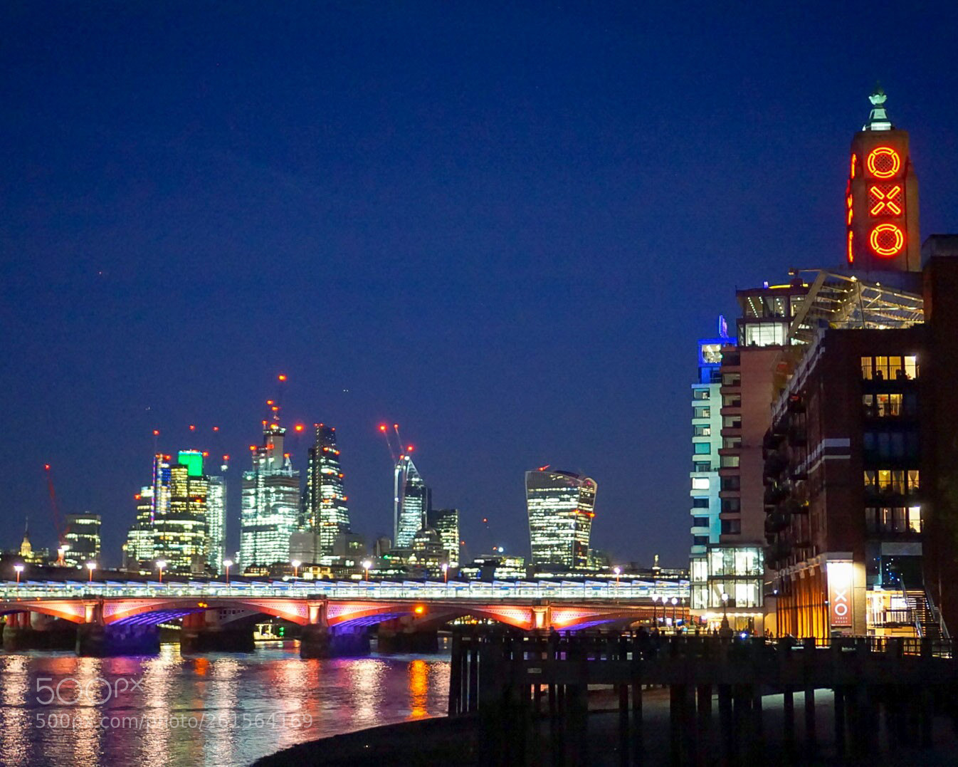 Sony a6000 sample photo. Oxo tower photography