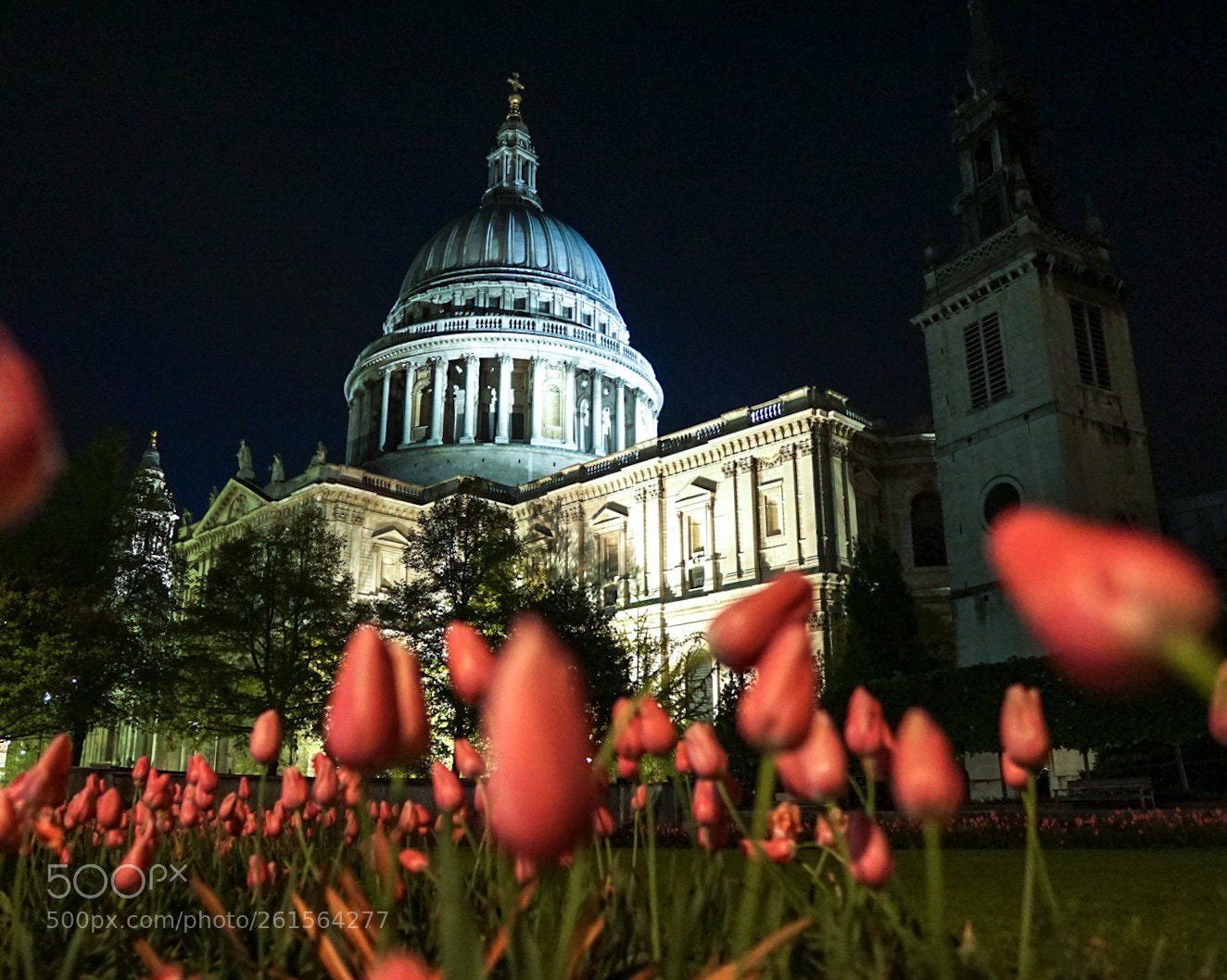 Sony a6000 sample photo. St paul cathedral photography
